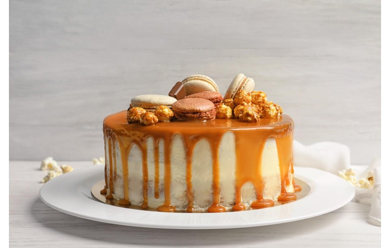 Cake Premix Caramel Crunch - 400g