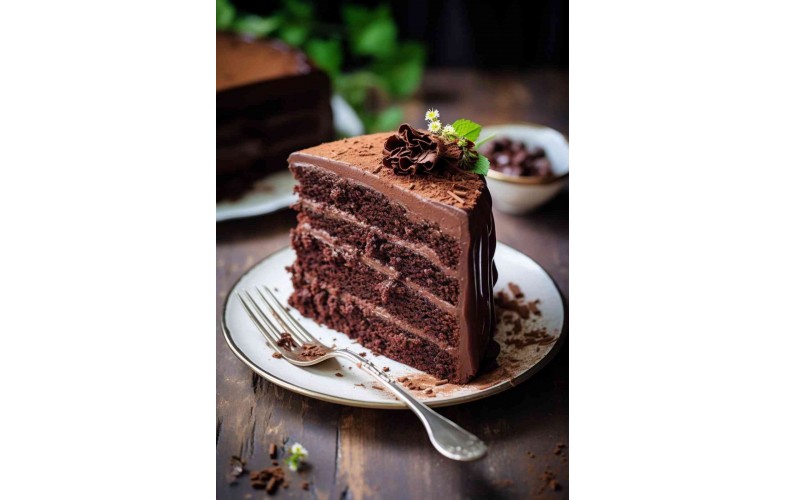 Cake Premix Chocolate - 800g