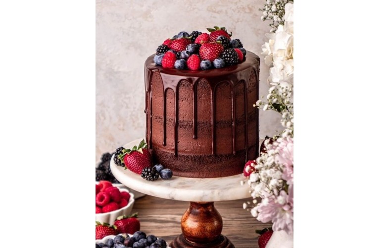 Cake Premix Mix Berries - 800g