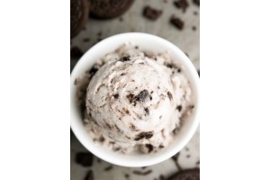 Ice Cream roll Premix Cookie & Cream - 4000G