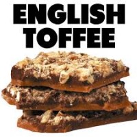 Ice Cream roll Premix English Toffee - 400G