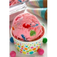 Gelato Premix Bubblegum Red - 4000G