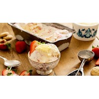 Gelato Premix Orange Strawberry - 4000G