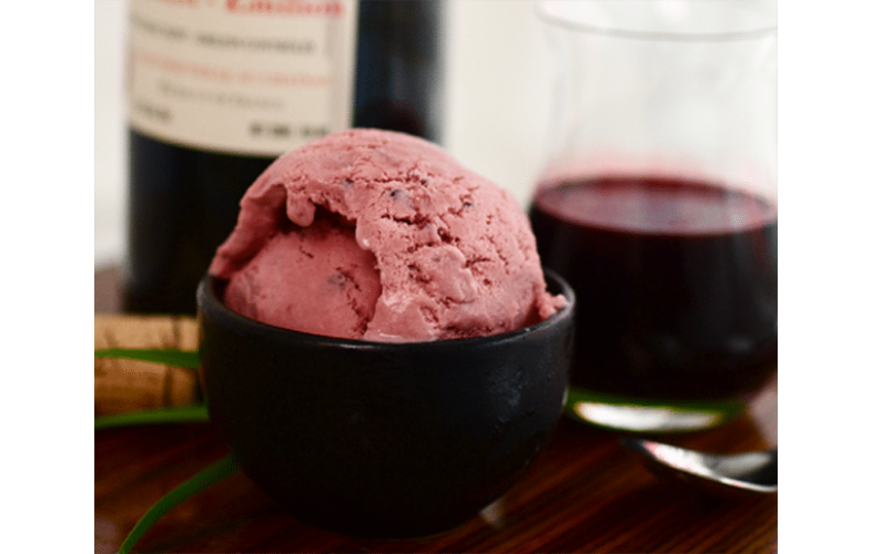 Gelato Premix Red Wine - 4000G