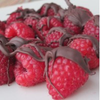 Gelato Premix Chocolate Raspberry - 400G