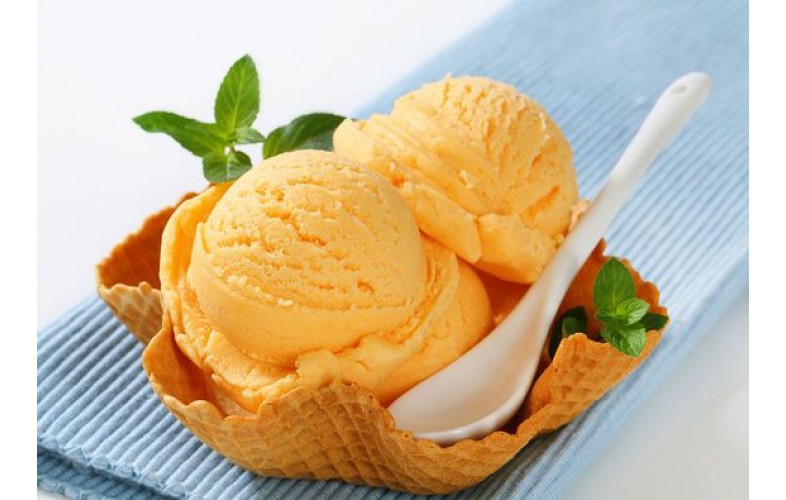 Gelato Premix Orange - 4000G