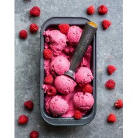Gelato Premix Raspberry - 400G