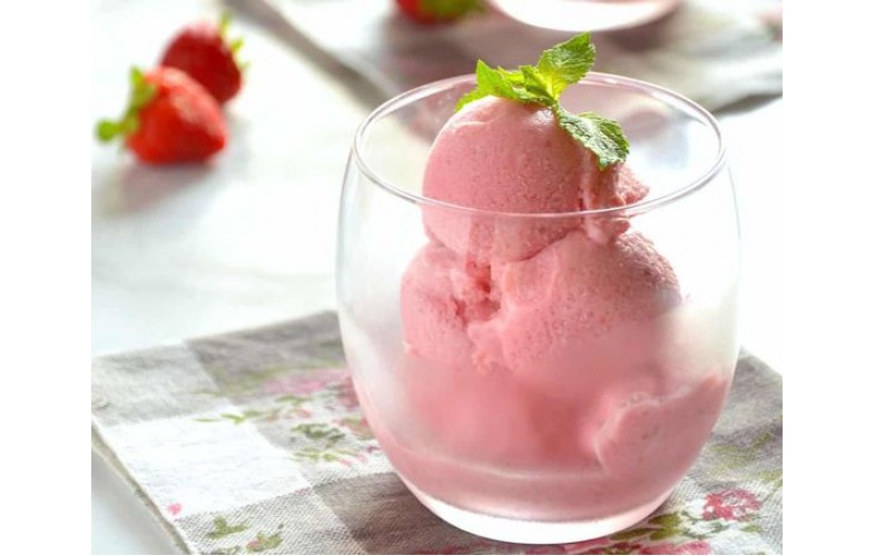 Gelato Premix Strawberry Wild - 4000G