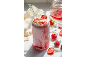 Healthy Chocolate Premix Chocolate Strawberry - 4000G
