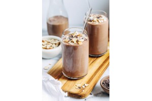 Healthy Chocolate Premix Chocolate Almond - 4000G