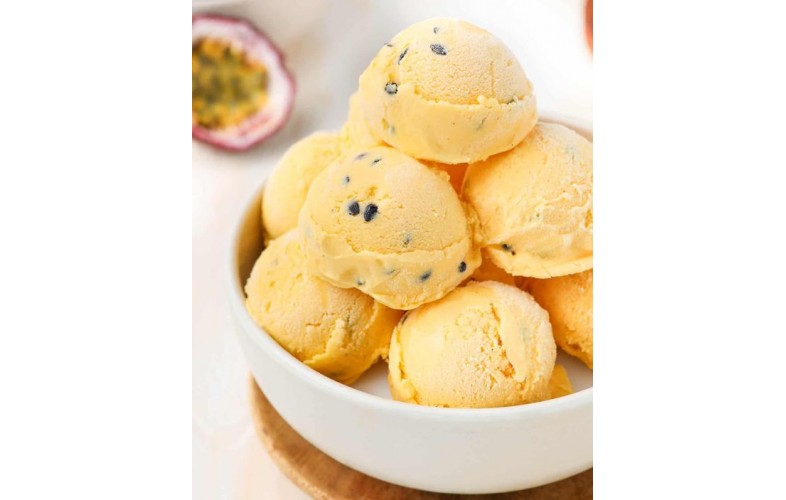 Ice Cream Premix Passion Fruit - 800G