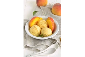 Ice Cream Premix Peach - 4000G