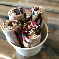 Ice Cream roll Premix Crush - 400G