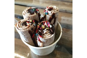 Ice Cream roll Premix Crush - 4000G