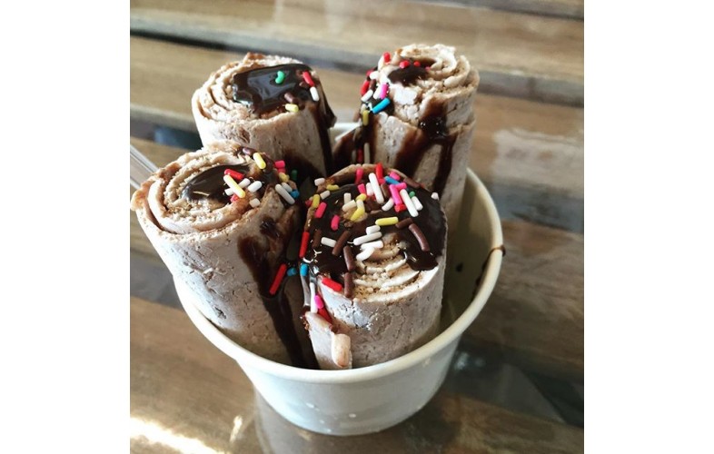 Ice Cream roll Premix Crush - 4000G