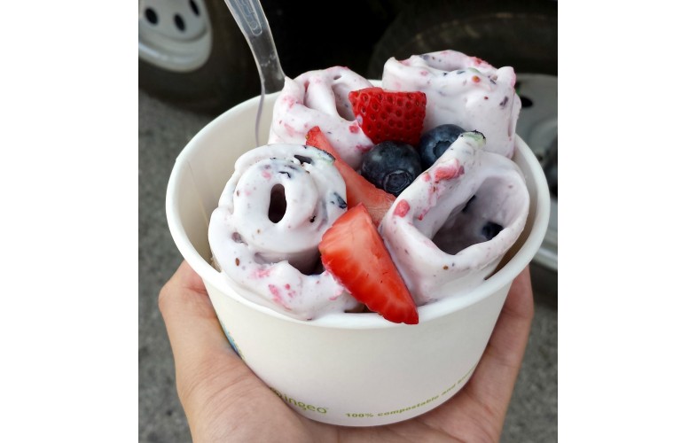 Ice Cream roll Premix Plain - 400G
