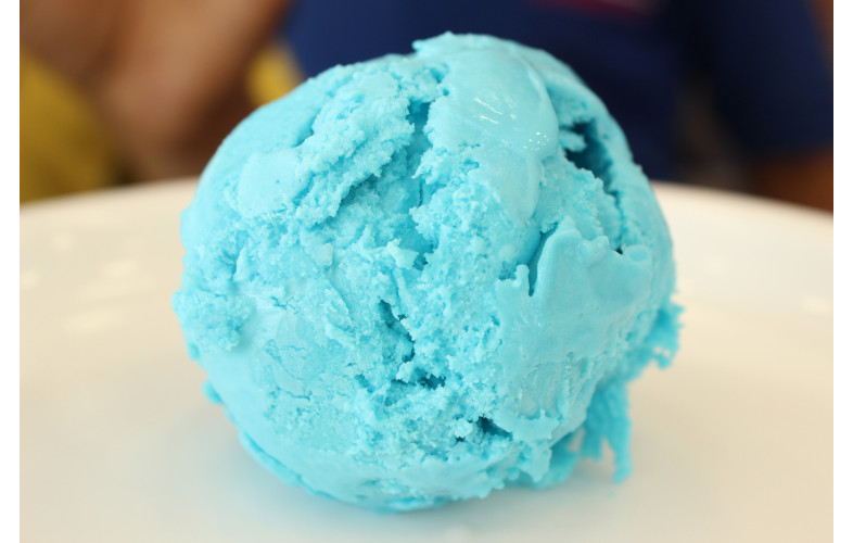 Ice Cream Premix Blueberry - 4000G