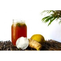 Ice Tea Premix Lemon Ginger Honey - 400g