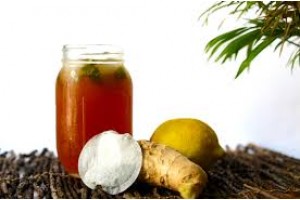 Sugar Free Ice Tea Premix Lemon Ginger Honey - 4000G