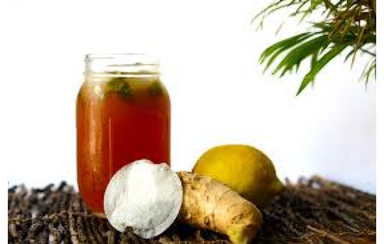 Ice Tea Premix Lemon Ginger Honey - 400g