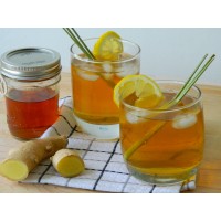 Sugar Free Ice Tea Premix Lemon Ginger - 400G