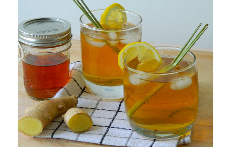Ice Tea Premix Lemon Ginger - 4000g