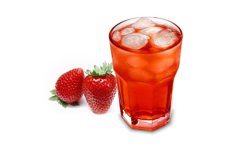 Ice Tea Premix Strawberry - 4000g