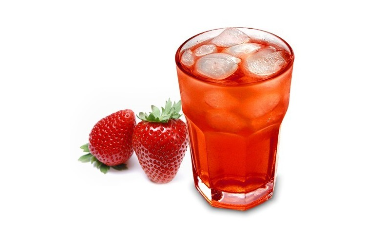 Ice Tea Premix Strawberry - 800g