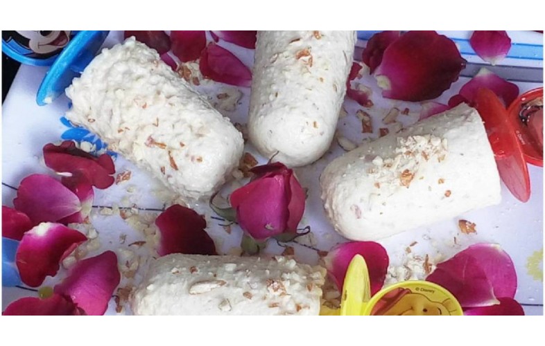 Kulfi Premix Rose Almond - 400g