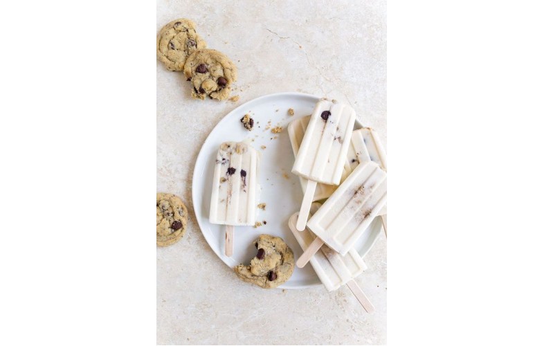 Milk Popsicle Premix Cookie & Cream - 400G