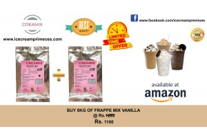 FRAPPE PREMIX VANILLA 8 KG