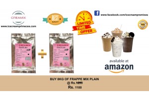 FRAPPE PREMIX PLAIN 8 KG