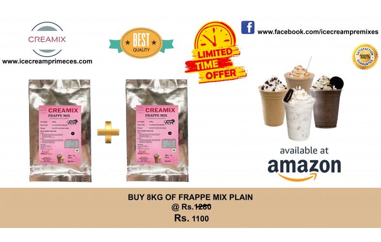 FRAPPE PREMIX PLAIN 8 KG