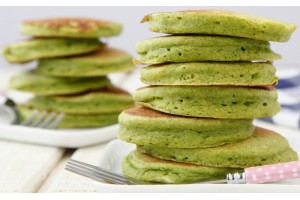 Pan Cake Premix Green Apple - 800g