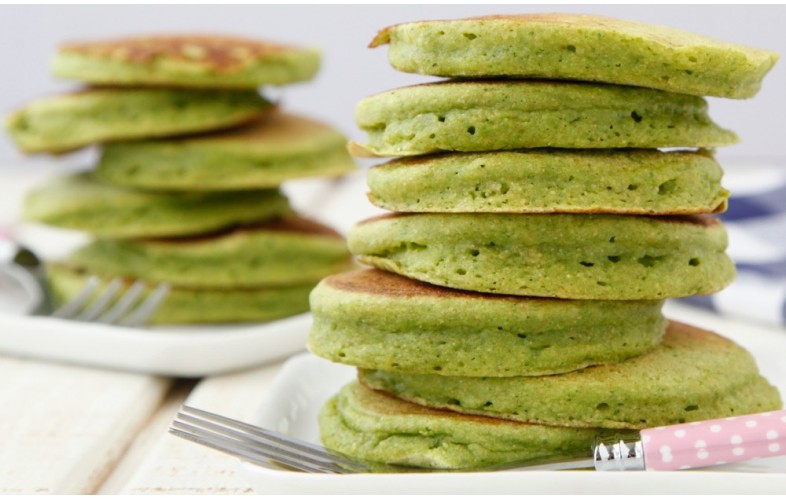 Pan Cake Premix Green Apple - 400g