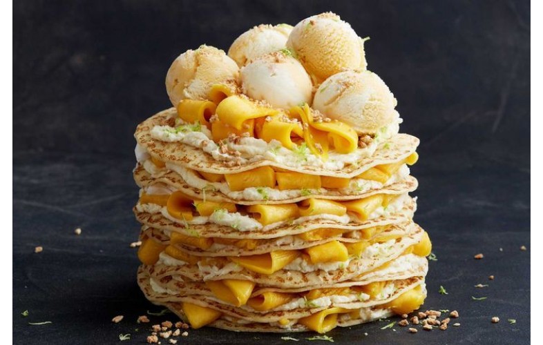 Pan Cake Premix Mango - 800g