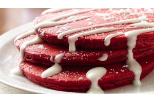 Pan Cake Premix Red Velvet - 800g