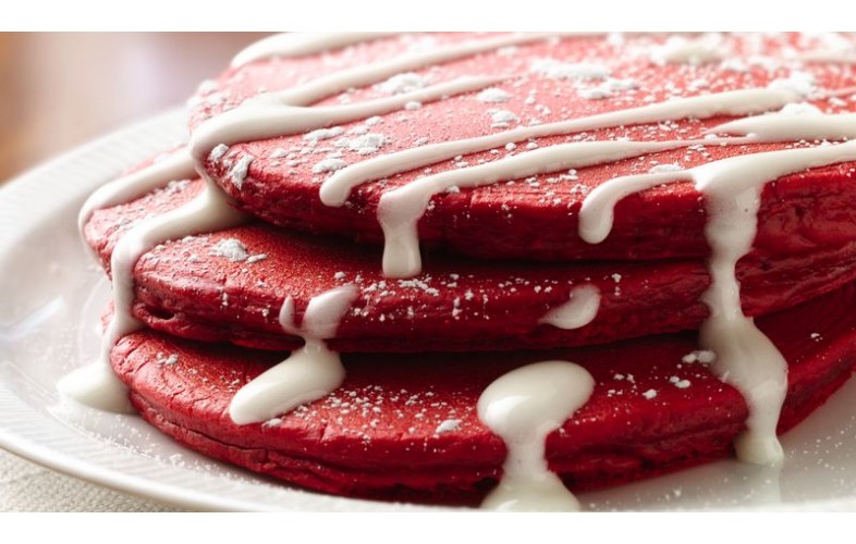 Pan Cake Premix Red Velvet - 4000g