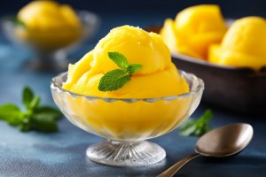 Nitrogen Ice Cream Premix Mango - 400G