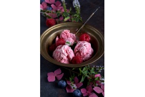Nitrogen Ice Cream Premix Raspberry - 4000G