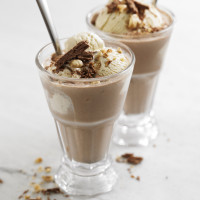 Milkshake Premix Chocolate Hazelnut - 4000G