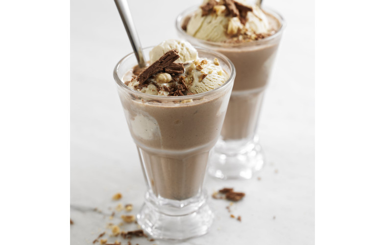 Milkshake Premix Chocolate Hazelnut - 400G