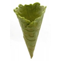 Waffle Cone Premix Green Apple - 400g