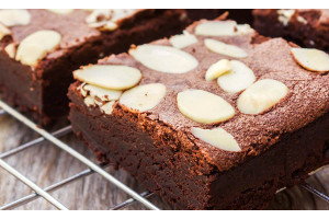 Brownie Premix Chocolate Almond - 400g