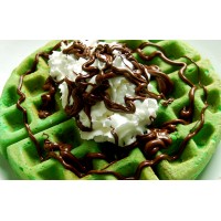 Protein Waffle Premix Green Apple - 400G