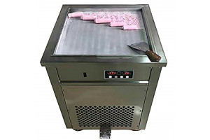 Ice Cream Roll Machine  - Square Pan 45 cm
