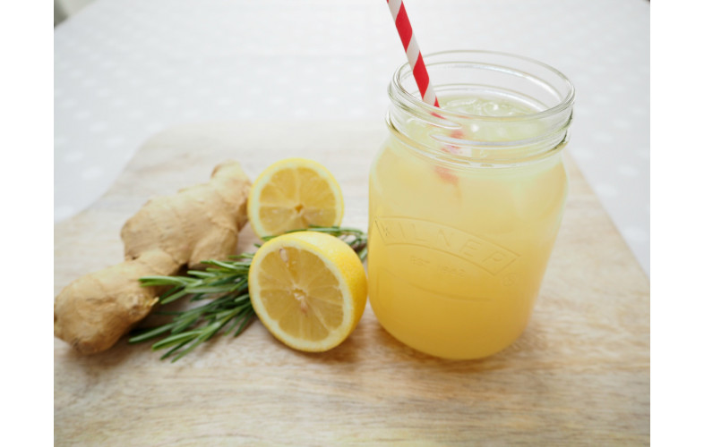 Lemonade Premix Ginger Ale - 4000g