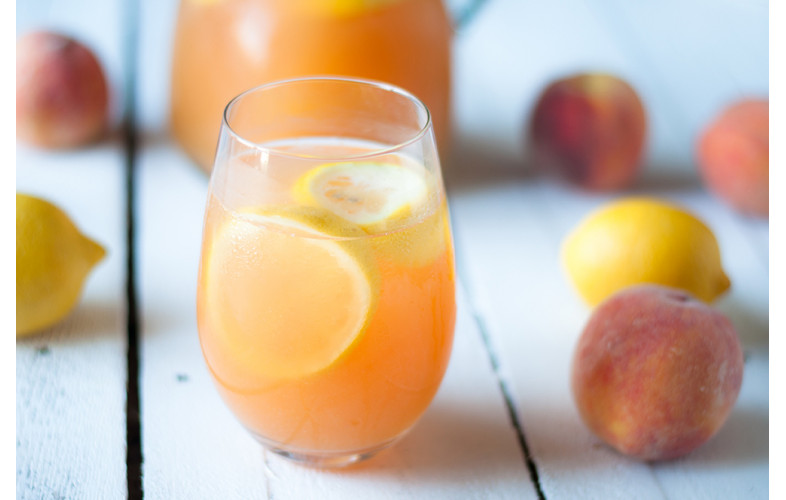 Lemonade Premix Peach Ginger - 400g