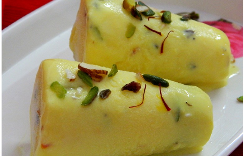 Kulfi Premix Kesar Pista - 800g