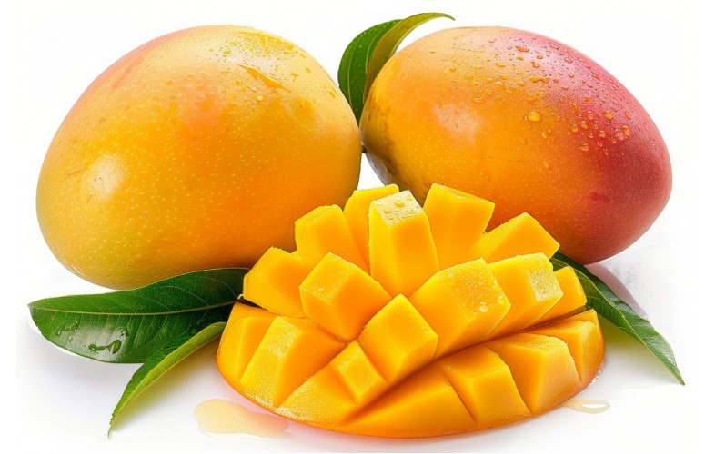 Ice Cream Roll Premix Mango - 800G